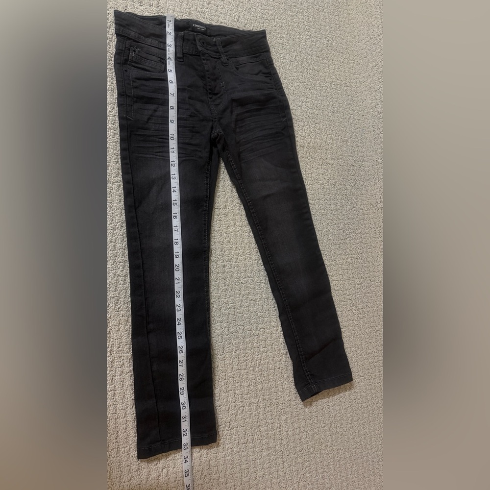 Kenneth Cole New York Kids black Jeans NWOT - Picture 8 of 11